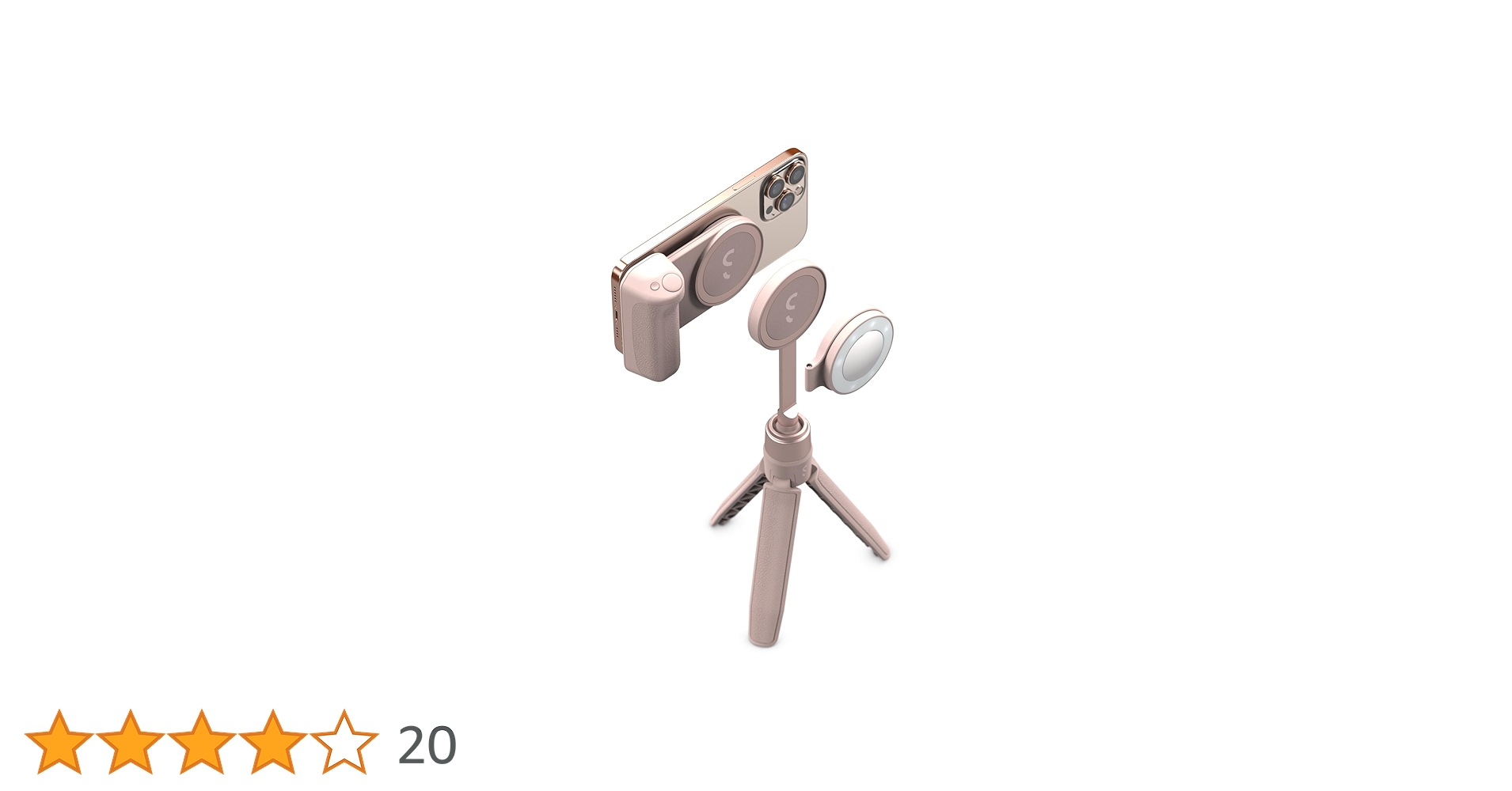 ShiftCam SnapGrip MagSafe対応オールインワンキットブルー シフトカム（ShiftCam） SnapGrip ディープブルー｜【ハンズ